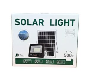 LAMPARA SOLAR 500 W