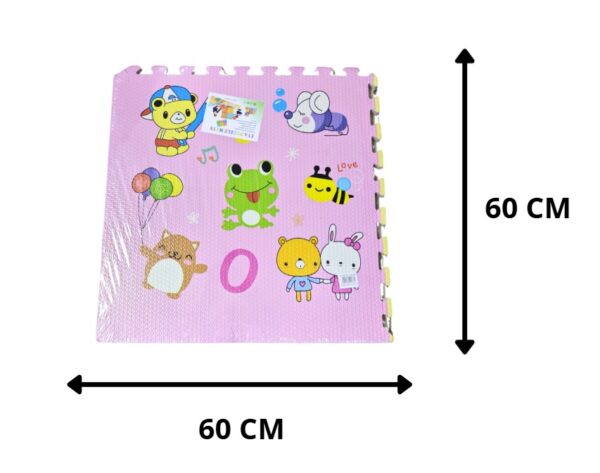 TAPETE PARA BEBE 60 X 60 CM