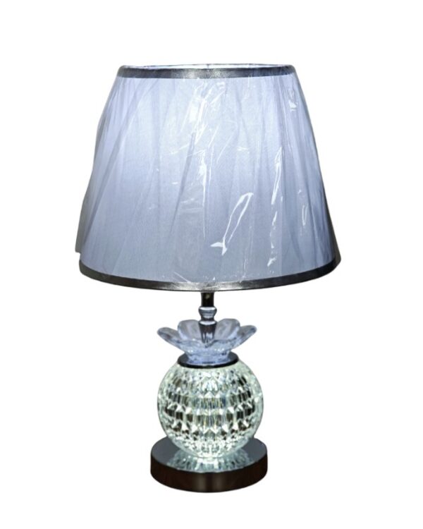 LAMPARA PLATEADA 110 V FLAT PIN