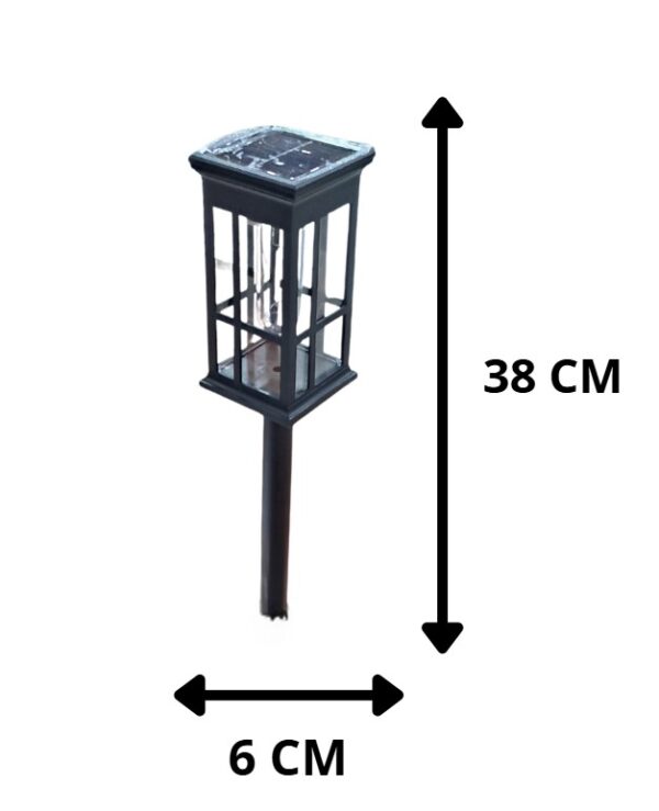 LAMPARA SOLAR PARA JARDIN 1 WATT