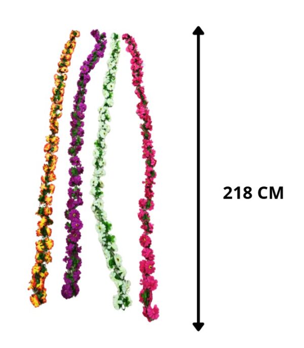 COLGANTE DE FLORES (4 COLORES)