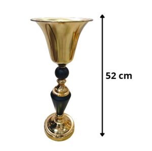 CANDELABRO DORADO 52 CM