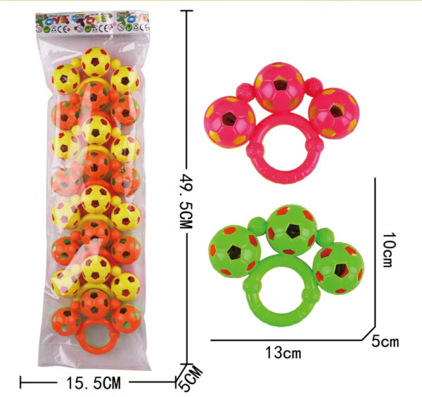 SET MARACAS 8 PZAS