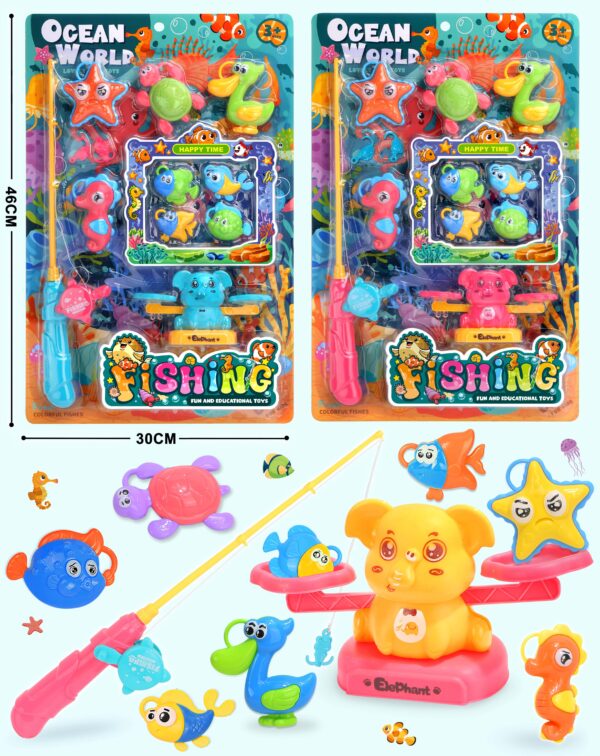 SET DE PESCA