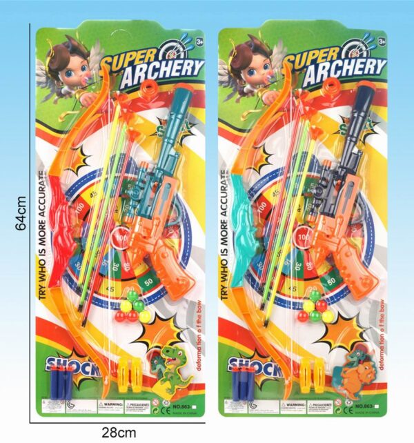 JUEGO DE OBJETIVOS (2 COLORES)