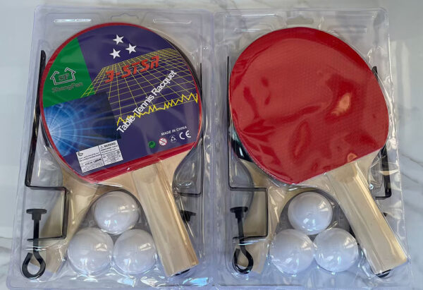 SET TENNIS DE MESA