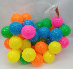 50 BOLAS DE 6.8 CM