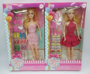 SET DE MUÑECAS SURTIDAS (2 COLORES)