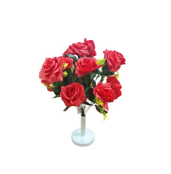RAMO DE 18 ROSAS ROJAS