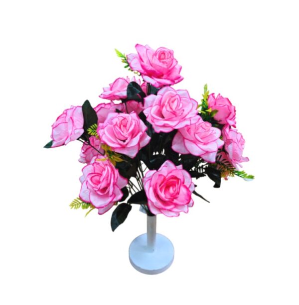 RAMO DE 18 ROSAS ROSADAS