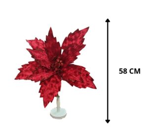 FLOR DE NAVIDAD ROJA