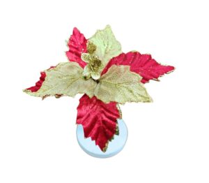 FLOR DE NAVIDAD ROJA