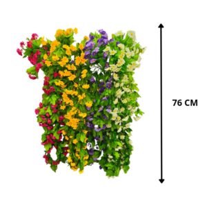 COLGANTE DE FLOR SURTIDOS 76 CM