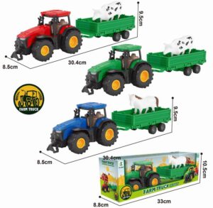 CARRO GRANJA FRICCION