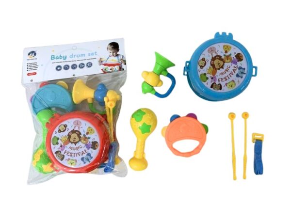 SET DE INSTRUMENTOS MUSICALES