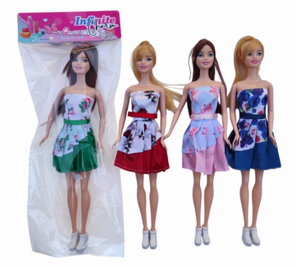MUÑECA DE 11.5" (SURTIDA)