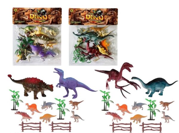 SET DE DINOSAURIOS SURTIDO 2 MODELOS