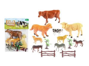SET DE ANIMALES DE GRANJA