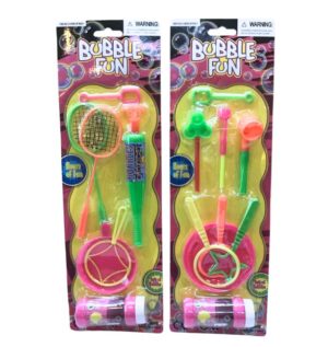 JUEGO DE BURBUJAS DIVERTIDAS 2 SURTIDO