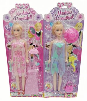 JUEGO DE MUÑECAS DE 11" 2 SURTIDO