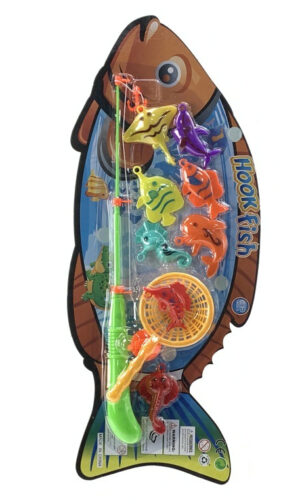 SET DE PESCA 8 PZAS