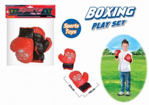 JUEGO GUANTES DE BOXEO