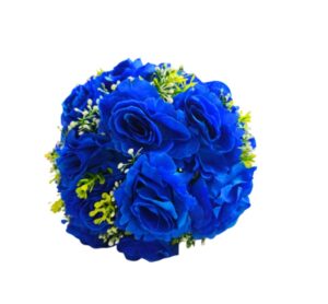 TOPIARIO 26 FLORES AZUL