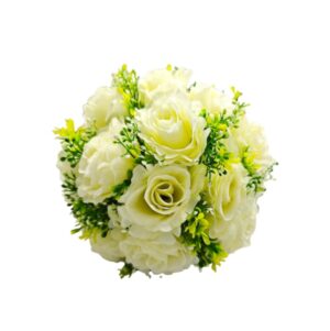 TOPIARIO 26 FLORES BLANCO