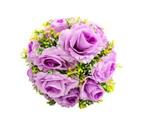 TOPIARIO 26 FLORES MORADO