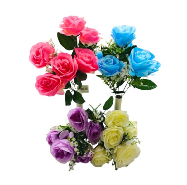RAMO ROSAS PRIMAVERALES