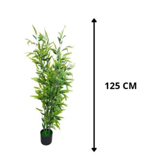 BAMBU CON MACETA 125 CM