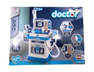 JUGUETE DOCTOR CON LUZ Y SONIDO