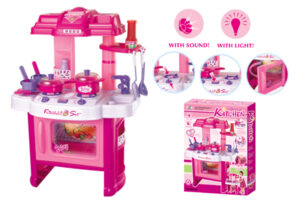 JUGUETE COCINA CON LUZ Y SONIDO