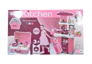 JUEGO DE COCINA CON LUZ Y SONIDO