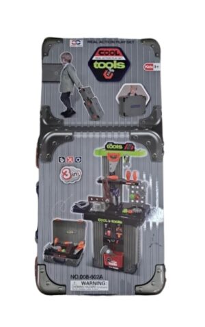 JUGUETE SET DE HERRAMIENTAS