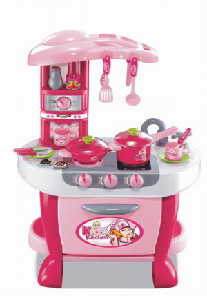 JUGUETE COCINA CON LUZ Y SONIDO