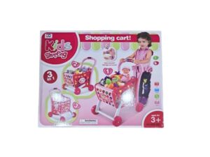 CARRITO DE COMPRAS CON LUZ Y SONIDO