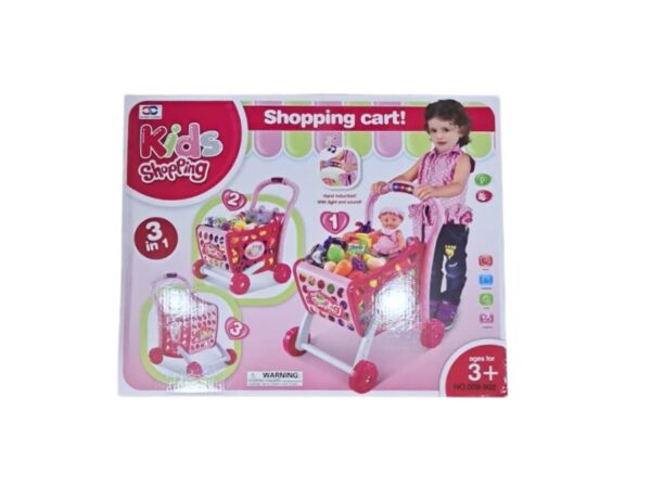 CARRITO DE COMPRAS CON LUZ Y SONIDO