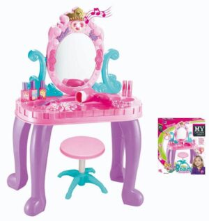 TOCADOR DE BELLEZA CON LUZ Y SONIDO