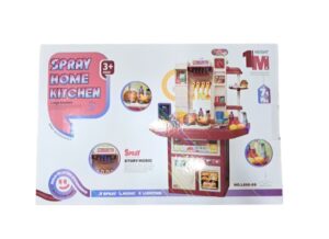 JUEGO DE COCINA CON LUZ, SONIDO Y SPRAY