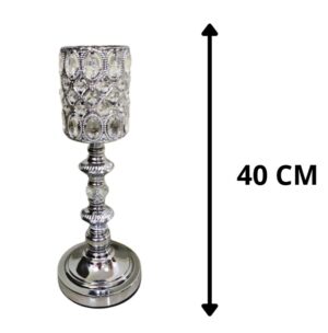 CANDELABRO DORADO 40 CM