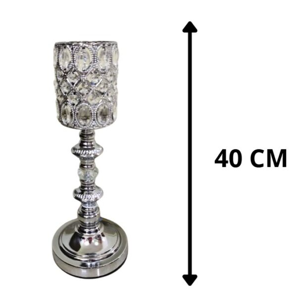 CANDELABRO DORADO 40 CM