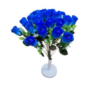 RAMO 24 BOTONES AZUL