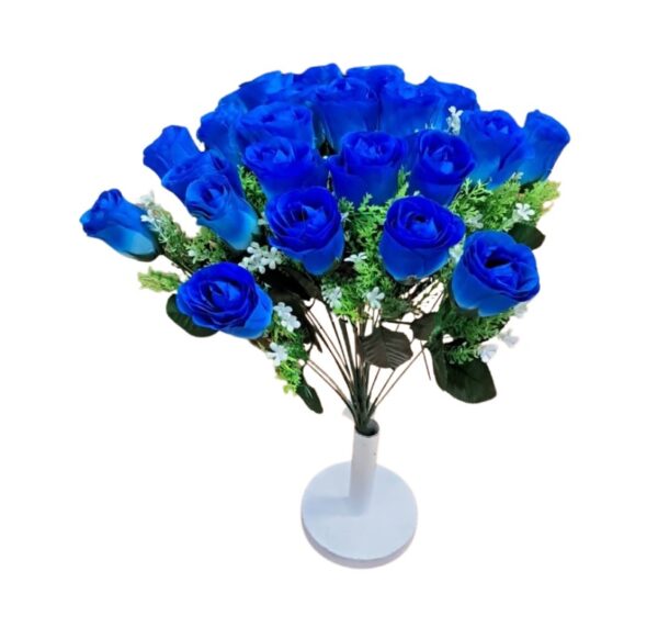 RAMO 24 BOTONES AZUL