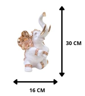 ELEFANTE DE RESINA