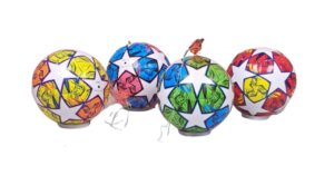 BALON DE FUTBOL #5 (4 COLORES SURTIDOS)