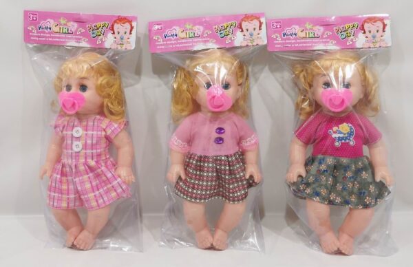 MUÑECA 16" SURTIDAS