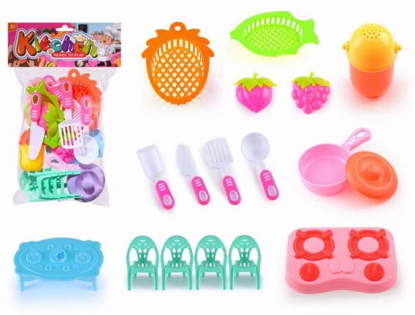 JUGUETE SET DE COCINA