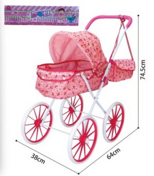 COCHECITO DE BEBE METALICO