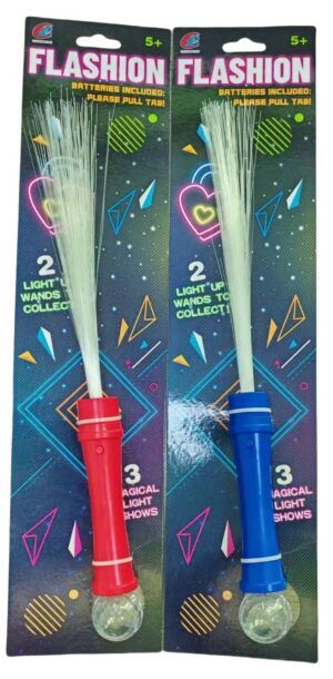 JUGUETE LINTERNA DE FIBRA OPTICA